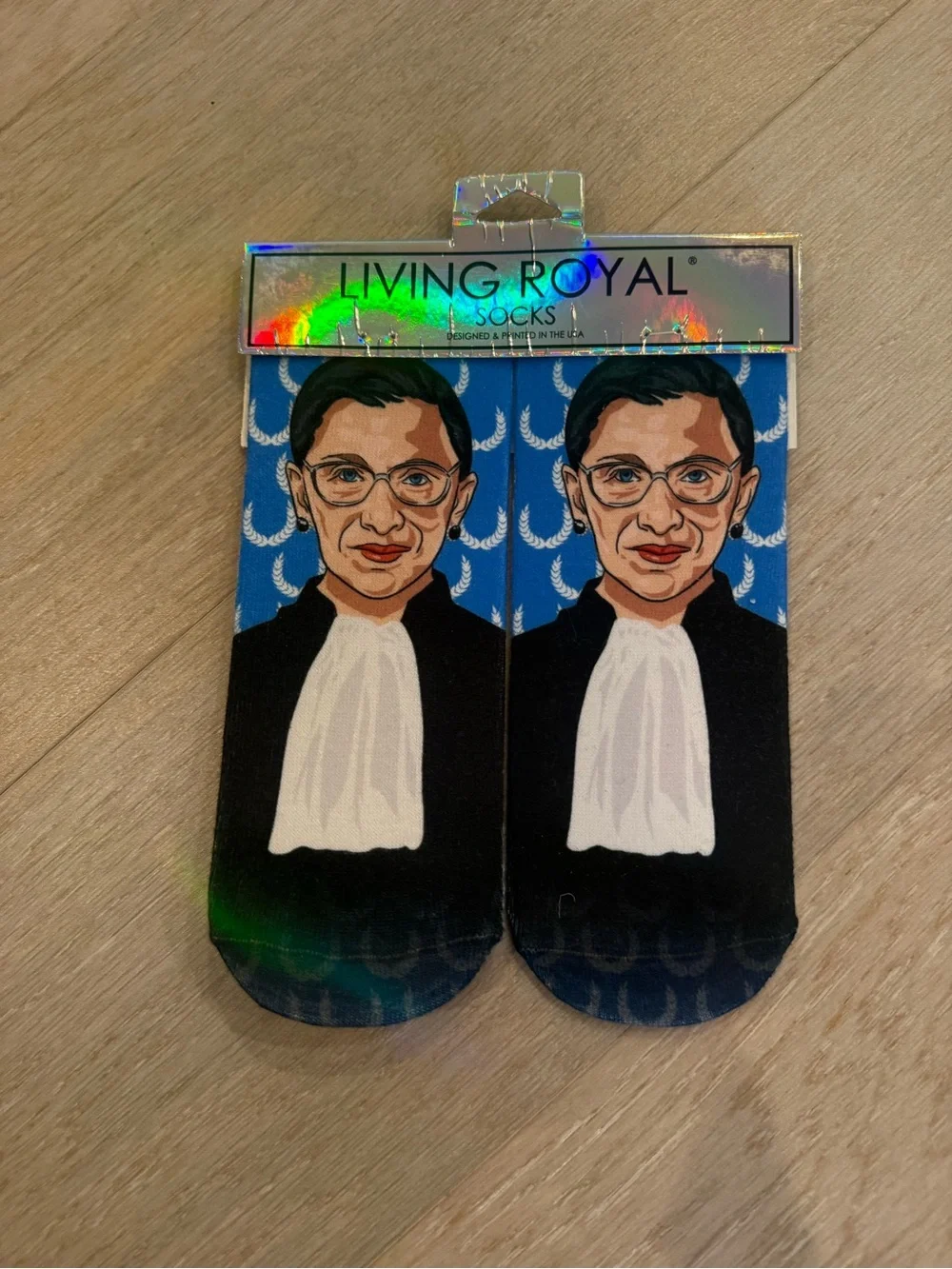 Living Royal RBG Crew Socks